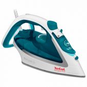 Утюг TEFAL FV5718E0, 2500 Вт, керамическое покрытие, самоочистка, зеленый, 1830007569 Утюг TEFAL FV5718E0, 2500 Вт, керамическое покрытие, самоочистка, зеленый, 1830007569