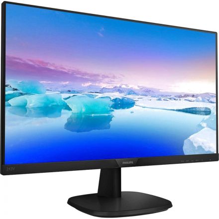 Монитор Philips 243V7QDSB 23.8/IPS/FHD/75Hz/250cd/4ms/VGA/DVI/HDMI Монитор Philips 243V7QDSB 23.8/IPS/FHD/75Hz/250cd/4ms/VGA/DVI/HDMI