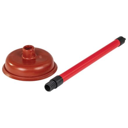 Вантуз LAIMA, диаметр 15 см, высота 35 см, 603635 Вантуз LAIMA, диаметр 15 см, высота 35 см, 603635