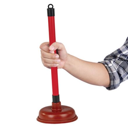 Вантуз LAIMA, диаметр 15 см, высота 35 см, 603635 Вантуз LAIMA, диаметр 15 см, высота 35 см, 603635