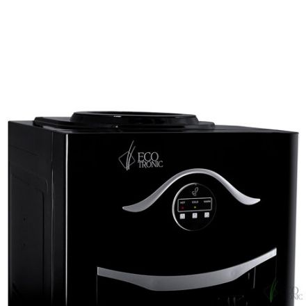 Кулер для воды ECOTRONIC K21-LF, напольный, НАГРЕВ/ОХЛАЖДЕНИЕ КОМПРЕССОРНОЕ, холодильник, 2 крана, черный, 11557 Кулер для воды ECOTRONIC K21-LF, напольный, НАГРЕВ/ОХЛАЖДЕНИЕ КОМПРЕССОРНОЕ, холодильник, 2 крана, черный, 11557