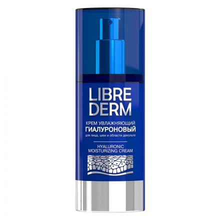 Крем для лица LIBREDERM шеи и обл декольте гиалурон увлажн 50 мл 6377 Крем для лица LIBREDERM шеи и обл декольте гиалурон увлажн 50 мл 6377