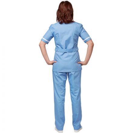 Костюм для медицинского персонала м09-КБР серо-голуб (р.52-54) 170-176 Костюм для медицинского персонала м09-КБР серо-голуб (р.52-54) 170-176
