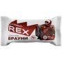 Пирожное ProteinRex протеиновое Брауни классическое, 50гx12шт/уп