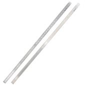 Линейка металлическая 100 см, BRAUBERG, европодвес, 210311 Линейка металлическая 100 см, BRAUBERG, европодвес, 210311