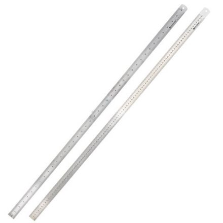 Линейка металлическая 100 см, BRAUBERG, европодвес, 210311 Линейка металлическая 100 см, BRAUBERG, европодвес, 210311