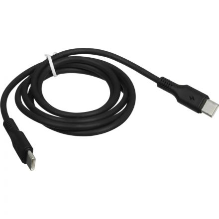 Кабель зарядный Rocket Flex TPE USB-C/USB-C 1 м, 60W, чер(RDC516BL01FL-CС)