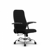 Кресло Метта SU-CM-10 черное/черное Ch