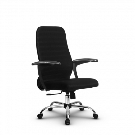 Кресло Метта SU-CM-10 черное/черное Ch