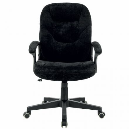 Кресло офисное BRABIX PREMIUM "Trend EX-568", велюр, черное, 533014 Кресло офисное BRABIX PREMIUM "Trend EX-568", велюр, черное, 533014