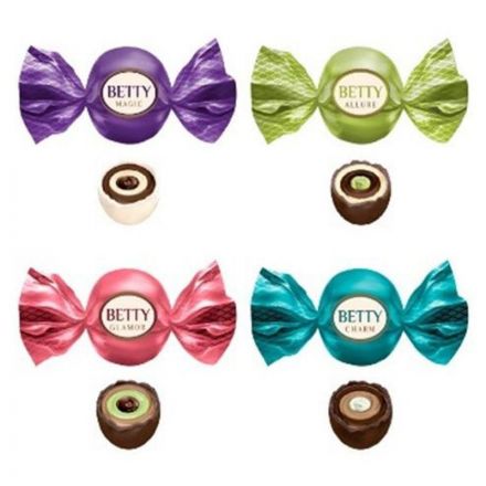 Конфеты шоколадные Betty шоколадные Марсианка, 500г