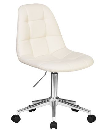 Офисное кресло для персонала DOBRIN MONTY, кремовый Офисное кресло для персонала DOBRIN MONTY, кремовый
