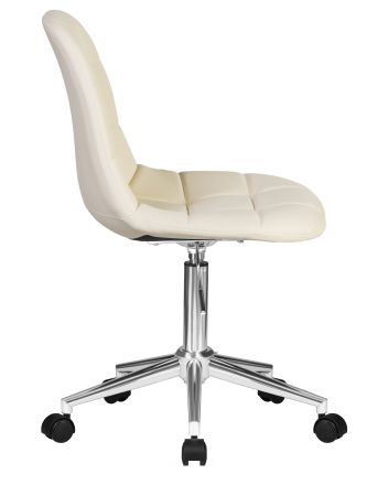 Офисное кресло для персонала DOBRIN MONTY, кремовый Офисное кресло для персонала DOBRIN MONTY, кремовый