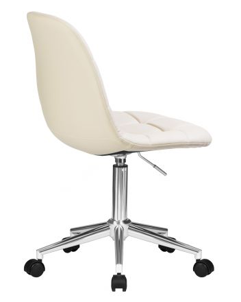 Офисное кресло для персонала DOBRIN MONTY, кремовый Офисное кресло для персонала DOBRIN MONTY, кремовый