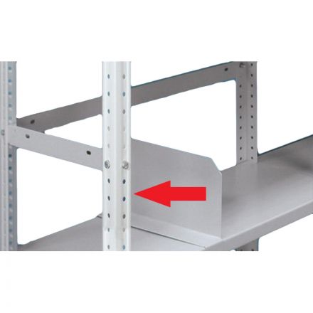 Планка-ограничитель Практик MS-100 (20шт/упак)