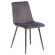 Стул Tetchair DUBLIN (mod. 7066), металл,ткань, 45 х 56 х 88 х 51 см, серый вельвет/антрацит, G062-40