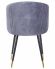 Стул обеденный DOBRIN MARY, серый велюр (1922-19) Стул обеденный DOBRIN MARY, серый велюр (1922-19)