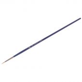 Кисть художественная синтетика упругая Гамма "Манеж", круглая №1, длинная ручка Кисть художественная синтетика упругая Гамма "Манеж", круглая №1, длинная ручка