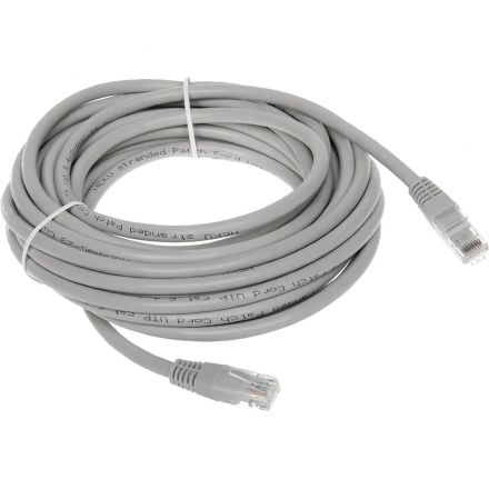 Патч-корд ExeGate FTP-RJ45-RJ45-C5e-CU-10M-GY, cat.5e, 10м <EX282001RUS Патч-корд ExeGate FTP-RJ45-RJ45-C5e-CU-10M-GY, cat.5e, 10м <EX282001RUS