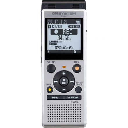 Диктофон цифровой Olympus WS-882, серебристый, 4GB, стерео