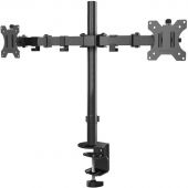 Кронштейн настольный для 2х мониторов ONKRON D221E, 13-32, черный Кронштейн настольный для 2х мониторов ONKRON D221E, 13-32, черный