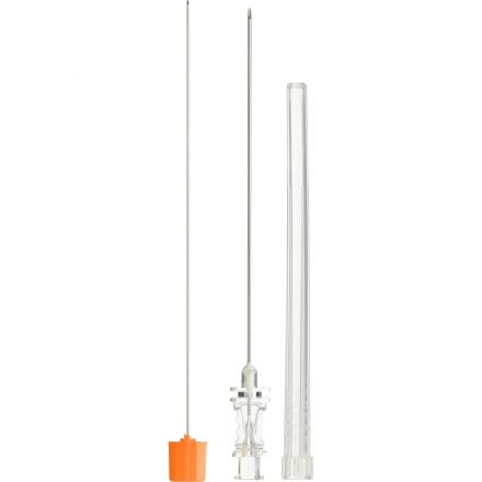 Игла спинальная Quincke 25G(0,50х89мм), Polymed, 50шт/уп