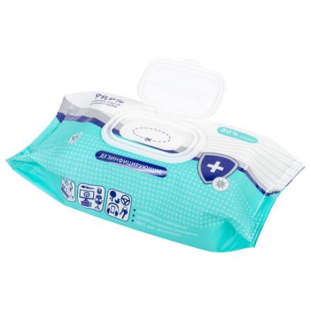 Дезинфицирующие салфетки спиртовые 100 штук SMART MEDICAL, крышка-клапан, 72029 Дезинфицирующие салфетки спиртовые 100 штук SMART MEDICAL, крышка-клапан, 72029