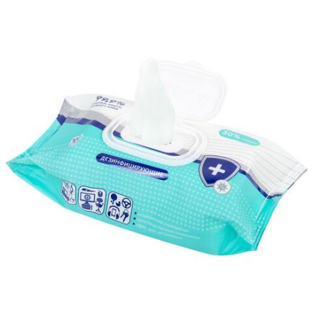 Дезинфицирующие салфетки спиртовые 100 штук SMART MEDICAL, крышка-клапан, 72029 Дезинфицирующие салфетки спиртовые 100 штук SMART MEDICAL, крышка-клапан, 72029