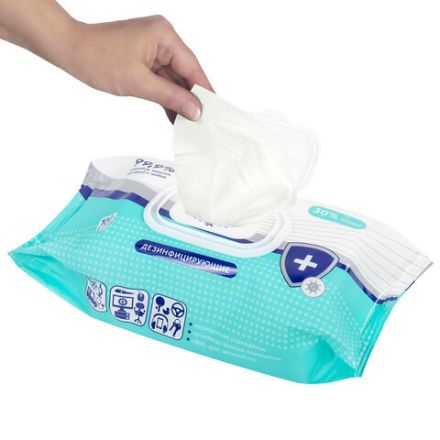 Дезинфицирующие салфетки спиртовые 100 штук SMART MEDICAL, крышка-клапан, 72029 Дезинфицирующие салфетки спиртовые 100 штук SMART MEDICAL, крышка-клапан, 72029