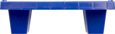 Паллет 600х400х130 (перфорированный на ножках) синий