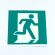 Знак эвакуационный "Выход здесь (право)", КОМПЛЕКТ 5 штук, 200х200 мм, фотолюминесцентная пленка, Е01-02 Знак эвакуационный "Выход здесь (право)", КОМПЛЕКТ 5 штук, 200х200 мм, фотолюминесцентная пленка, Е01-02