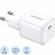 Зарядное устройство сет. UGREEN CD319 (15326)Nexode 30W USB-C PD GaN белый