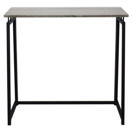 Стол на металлокаркасе BRABIX "LOFT CD-001", 800х440х740 мм, складной, цвет дуб антик, 641210 Стол на металлокаркасе BRABIX "LOFT CD-001", 800х440х740 мм, складной, цвет дуб антик, 641210