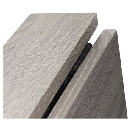 Стол на металлокаркасе BRABIX "LOFT CD-001", 800х440х740 мм, складной, цвет дуб антик, 641210 Стол на металлокаркасе BRABIX "LOFT CD-001", 800х440х740 мм, складной, цвет дуб антик, 641210