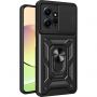 Чехол противоударный armors для Xiaomi Redmi Note 12 4G (Черный) Чехол противоударный armors для Xiaomi Redmi Note 12 4G (Черный)