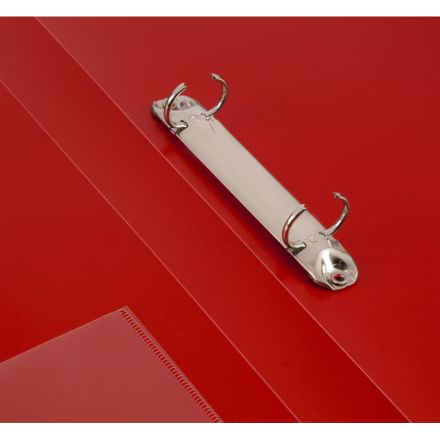 Папка на 2-х кольцах Attache 32 мм красная до 200 листов Папка на 2-х кольцах Attache 32 мм красная до 200 листов