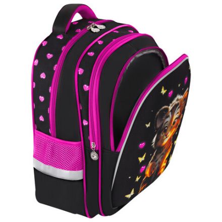 Рюкзак BRAUBERG KIDS MIND с пеналом в комплекте, 2 отделения, "Tiger Cub", 40х28х18 см, 273175 Рюкзак BRAUBERG KIDS MIND с пеналом в комплекте, 2 отделения, "Tiger Cub", 40х28х18 см, 273175
