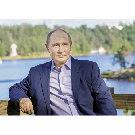 Календарь настенный 3-х блочный 2026 Путин В.В. 340х820мм, 4 постера