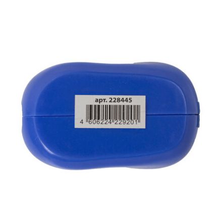 Точилка BRAUBERG "Click", с контейнером, пластиковая, корпус ассорти, 228445 Точилка BRAUBERG "Click", с контейнером, пластиковая, корпус ассорти, 228445