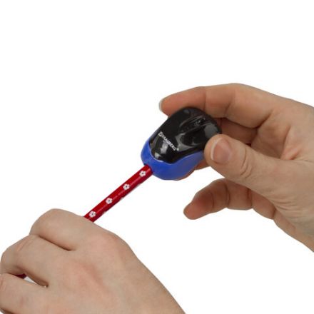 Точилка BRAUBERG "Click", с контейнером, пластиковая, корпус ассорти, 228445 Точилка BRAUBERG "Click", с контейнером, пластиковая, корпус ассорти, 228445