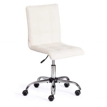 Кресло Tetchair ZERO, кож/зам, белый, 36-01