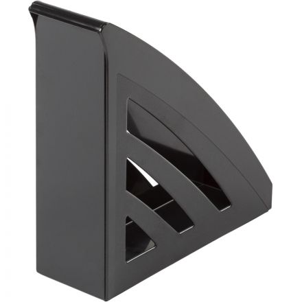 Вертикальный накопитель Attache City пластиковый черный ширина 90 мм Вертикальный накопитель Attache City пластиковый черный ширина 90 мм