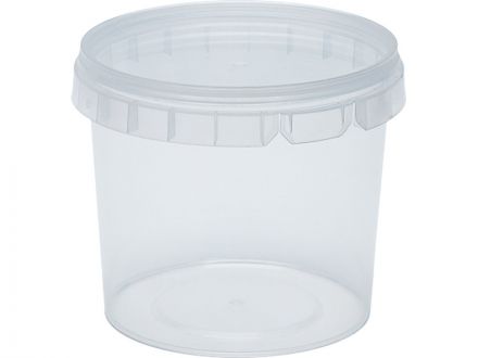 Контейнер п/п 0,565л. круглый, d118мм, с прозрачной крышкой цв. прозрачный Контейнер п/п 0,565л. круглый, d118мм, с прозрачной крышкой цв. прозрачный