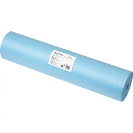 Простыня в рулоне 70х80, голубой (200шт/рул), пл.20, спанбонд, А1, 12722 Простыня в рулоне 70х80, голубой (200шт/рул), пл.20, спанбонд, А1, 12722