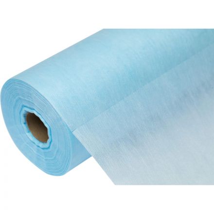Простыня в рулоне 70х80, голубой (200шт/рул), пл.20, спанбонд, А1, 12722 Простыня в рулоне 70х80, голубой (200шт/рул), пл.20, спанбонд, А1, 12722