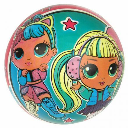 Мяч надувной полноцветный, лицензия, ПВХ, 23 см, АССОРТИ 10 видов