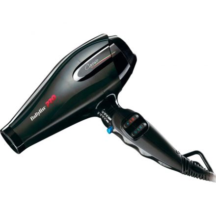 Фен BaByliss Pro CARUSO, черный 2400W Фен BaByliss Pro CARUSO, черный 2400W