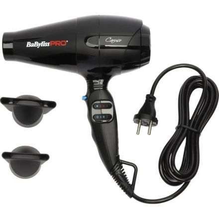 Фен BaByliss Pro CARUSO, черный 2400W Фен BaByliss Pro CARUSO, черный 2400W