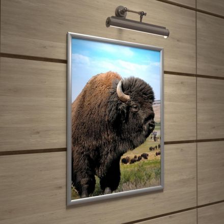 Рамка А1 Attache, алюм.клик-профиль 25 мм, настенная Рамка А1 Attache, алюм.клик-профиль 25 мм, настенная