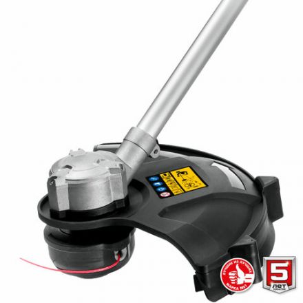 Триммер АККУМУЛЯТОРНЫЙ ЗУБР, с двумя аккумуляторами, 7000 об/мин, ширина скашивания 35 см, ТАБ-365-22 Триммер АККУМУЛЯТОРНЫЙ ЗУБР, с двумя аккумуляторами, 7000 об/мин, ширина скашивания 35 см, ТАБ-365-22